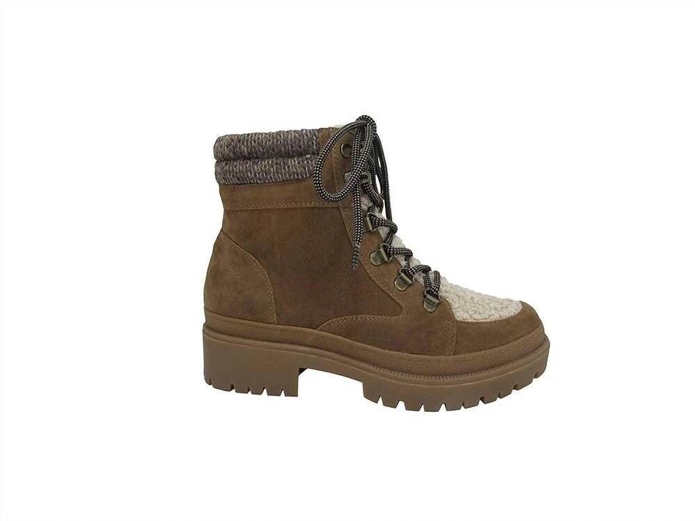 NEW JELLYPOP women's daytona boots in tan